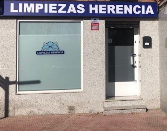 imagen de la fachada exterior de Limpiezas Herencia en Alcalá de Henares